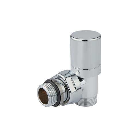 POLETTI Compact V1521 termostatický rohový ventil a šroubení