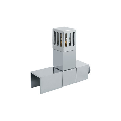 POLETTI Cube-Thermo V665T termostatický přímý ventil a šroubení