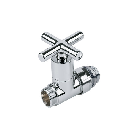 POLETTI Minimalist V435 přímý ventil a šroubení
