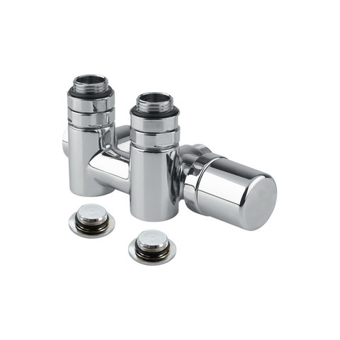 POLETTI Twin Combi V1161 středový termostatický ventil pro kombinované vytápění