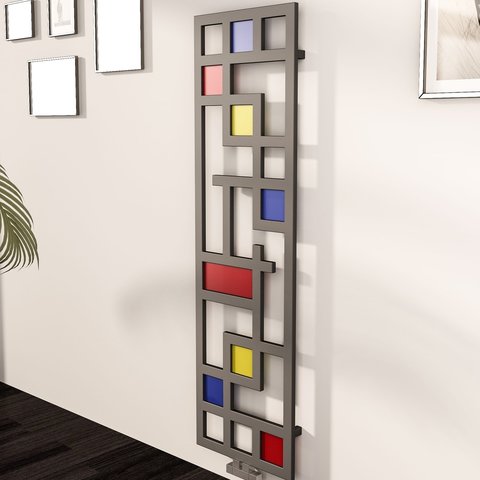 RADOX Maze Glass Chrom