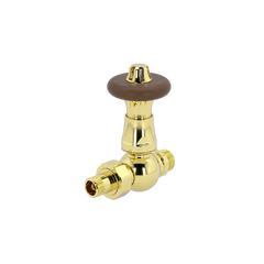 POLETTI Brass-Wood XL V1565 přímý termostatický ventil
