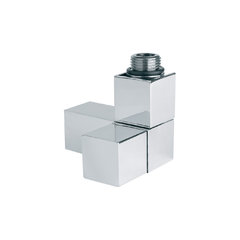 POLETTI Cube-Corner V541 úhlový ventil a šroubení
