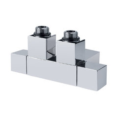 POLETTI Cube-Twin V661H rohový středový ventil